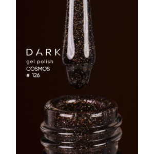 Dark gel polish 126, 6 ml